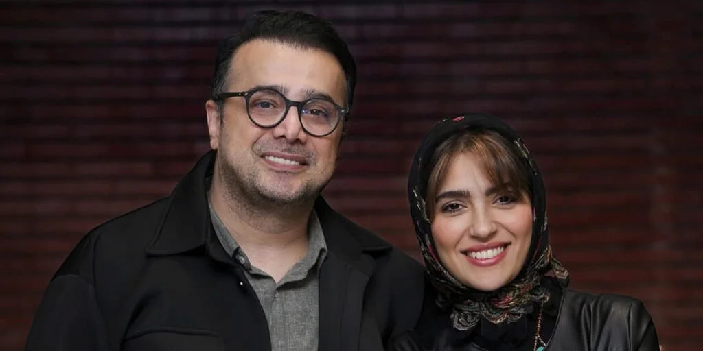 سپند و مونا در نمایشگاه