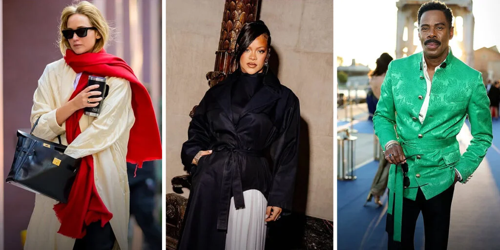 ۱۰ سلبریتی خوش‌پوش ۲۰۲۵ که سبک‌شان همه را شوکه کرد!