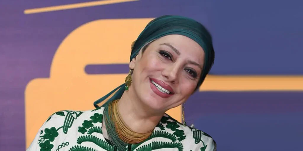 موهای قرمز زهرا داوودنژاد