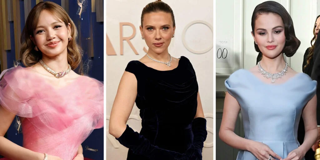 زیباترین لباس‌های فرش قرمز ۲۰۲۵