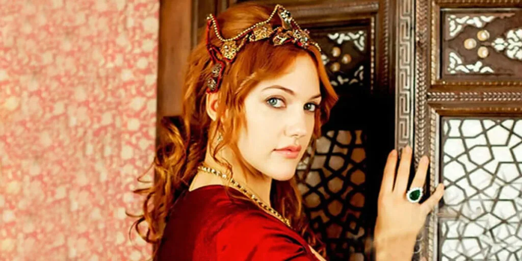 استایل کریسمسی مریم اوزرلی