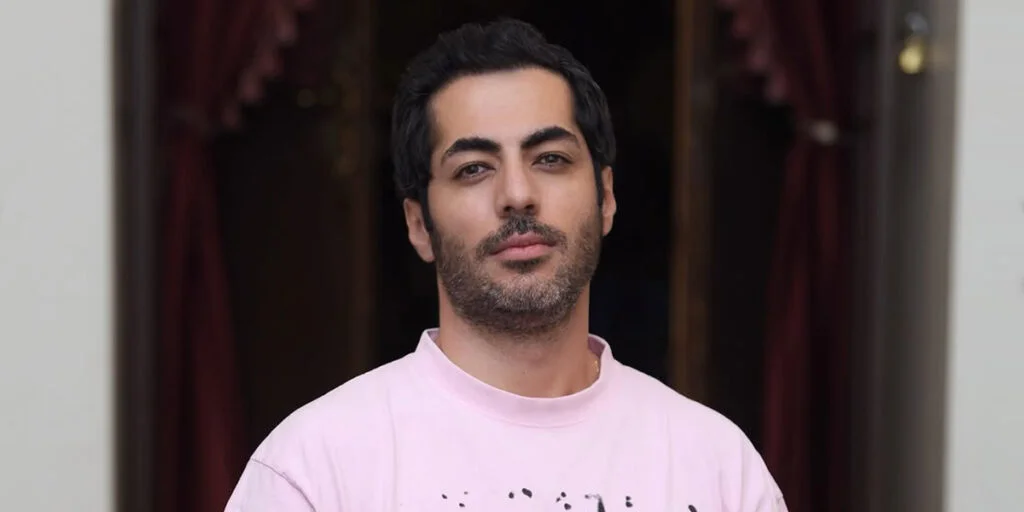 استایل مشکی نوید پورفرج