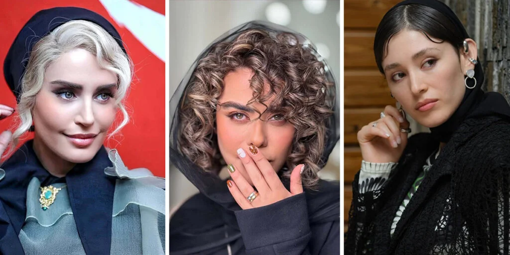 ترندهای جذاب میکاپ بازیگران ایرانی در ۲۰۲۵؛ از سایه‌های متالیک تا رژگونه‌های پررنگ که همه را شگفت‌زده کرد!