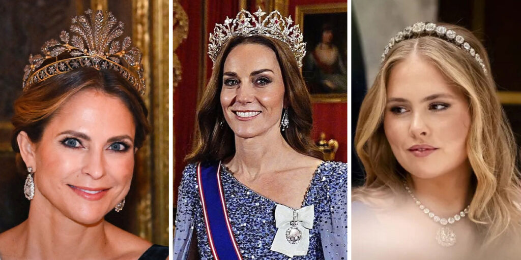بازگشت درخشان تاج‌های سلطنتی اروپا به انظار عمومی