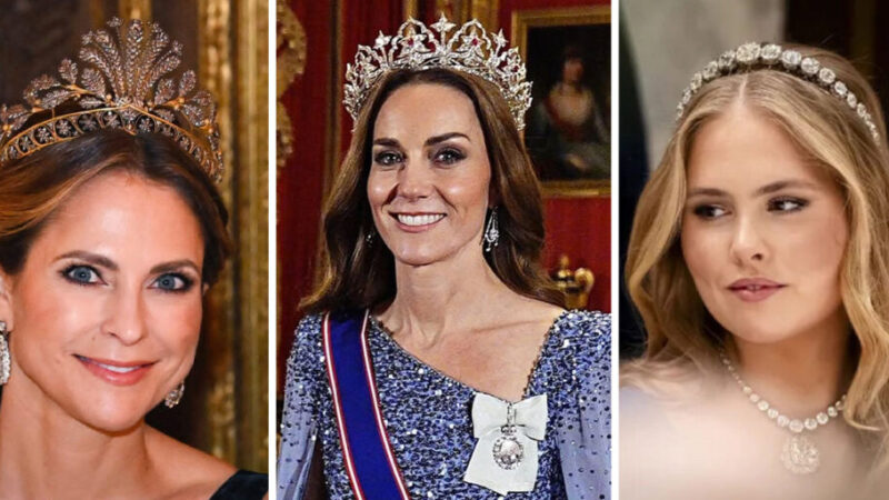 تاج‌های طلایی سلطنتی پس از سال‌ها دوباره درخشیدند؛ نگاهی به شاهکارهای فراموش‌شده اروپا