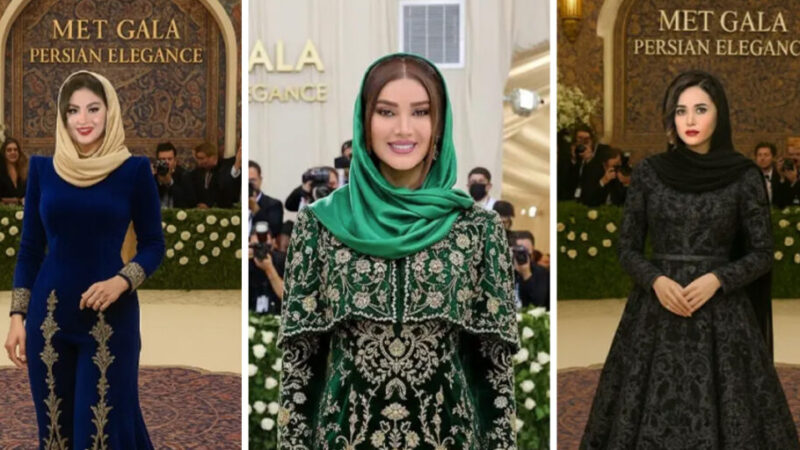 راز استایل بازیگران ایرانی در مت‌گالا: از لیلا حاتمی تا پریناز ایزدیار چه لباسی انتخاب کردند؟
