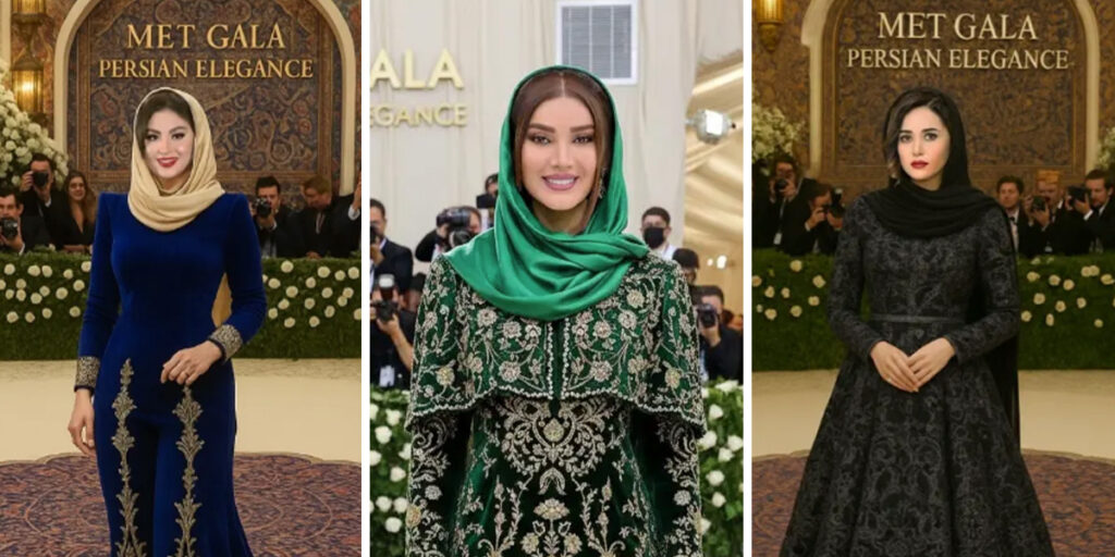 راز استایل بازیگران ایرانی در مت‌گالا: از لیلا حاتمی تا پریناز ایزدیار چه لباسی انتخاب کردند؟