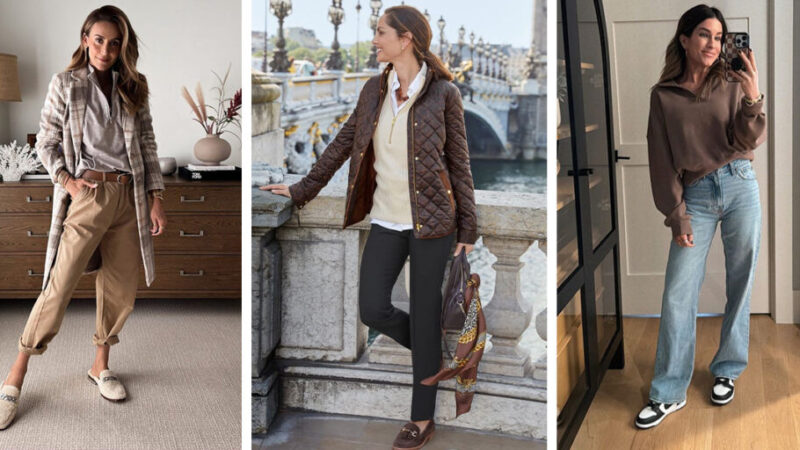 نیم‌زیپ؛ راز استایل زنانه شیک در زمستان که نباید از دست بدهید!