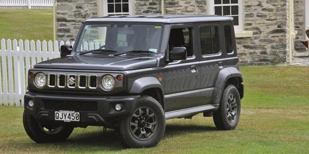 جیمنی پنج درب؛ تجربه‌ای نو از قدرت و استایل ژاپنی در دل جی کلاس!