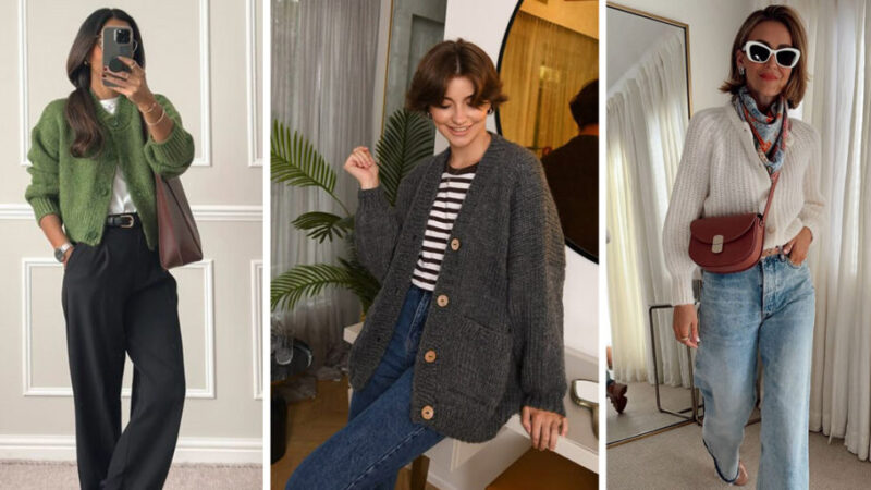 رازهای استایل زمستانی با کاردیگن‌های گرم و جذاب که باید بدانید!