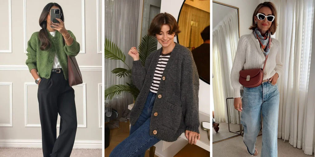 رازهای استایل زمستانی با کاردیگن‌های گرم و جذاب که باید بدانید!