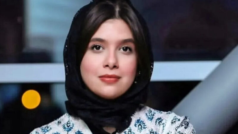 نفس بازغی با آرایشی جسورانه که سنش را چند سال بالاتر نشان داد!