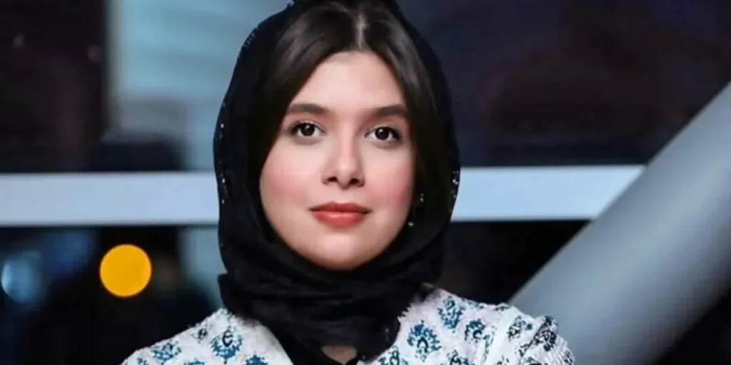 نفس بازغی با آرایشی جسورانه که سنش را چند سال بالاتر نشان داد!