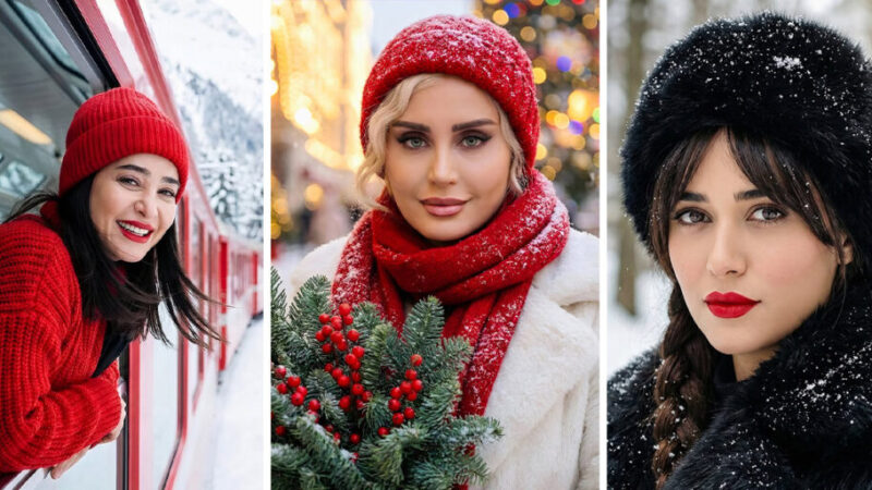 چگونه بازیگران ایرانی با استایل زمستانی برف‌بازی را به یک هنر سینمایی تبدیل کردند؟