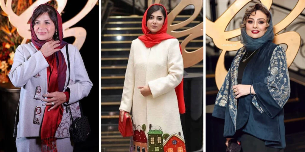 پرسرصداترین استایل‌های جشن حافظ که همه نگاه‌ها را به خود خیره کردند!