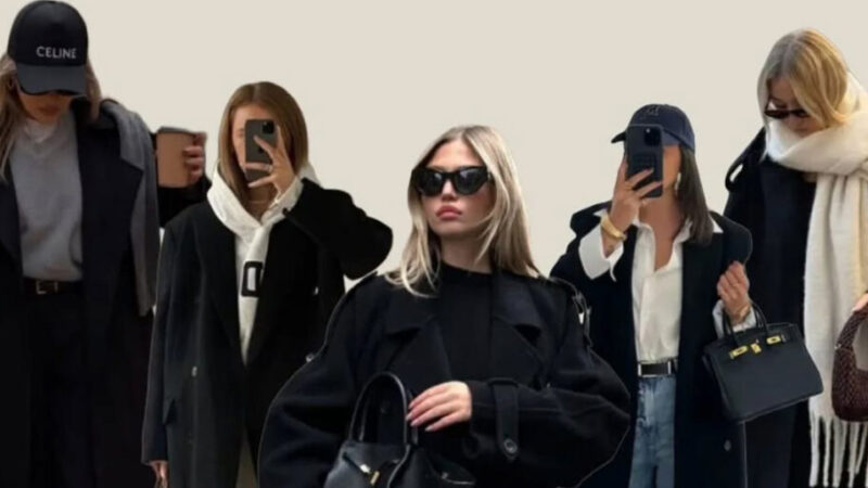 اورکت مشکی؛ راز شیک‌پوشی که هر تیپ را بی‌نقص می‌کند!