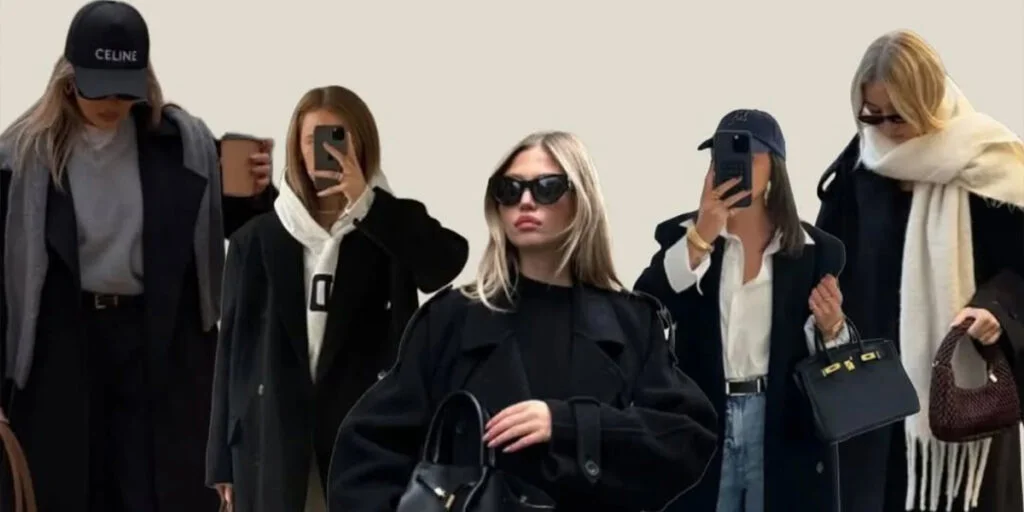 اورکت مشکی؛ راز شیک‌پوشی که هر تیپ را بی‌نقص می‌کند!