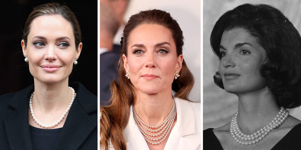 ۱۰ زن سرشناس که مروارید را به نماد بی‌رقیب قدرت و جذابیت تبدیل کردند!