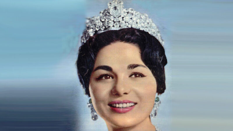 راز جواهرات افسانه‌ای فرح دیبا در روز عروسی که تاریخ را تکان داد!