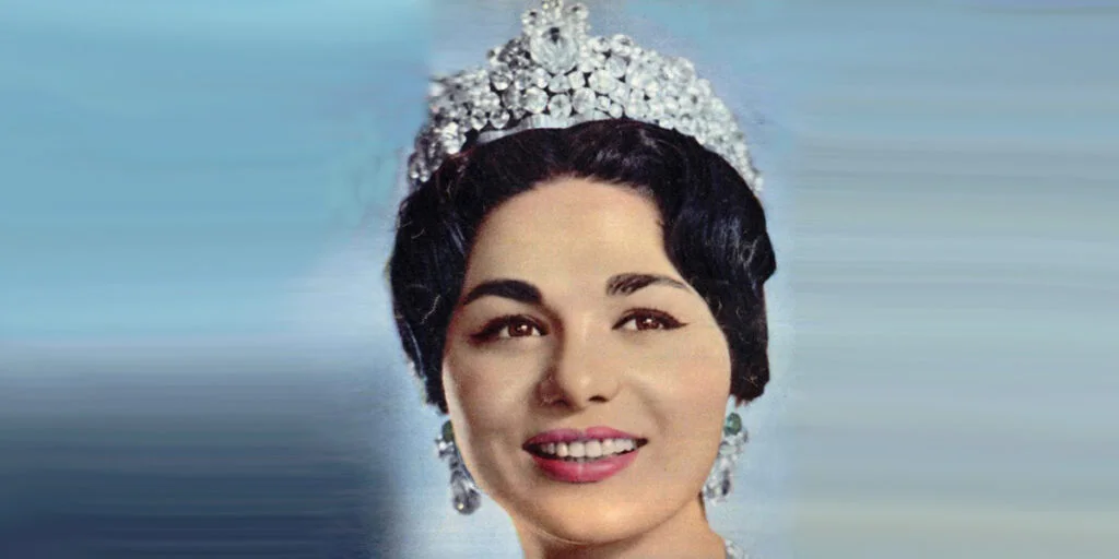 راز جواهرات افسانه‌ای فرح دیبا در روز عروسی که تاریخ را تکان داد!