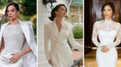 عروس‌های ۲۰۲۵ که با لباس‌های خیره‌کننده‌شان همه نگاه‌ها را به خود خیره کردند!