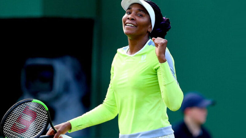 ونوس ویلیامز با ۸ لباس عروس خاص؛ صمیمانه‌ترین عروسی اسطوره تنیس در سال ۲۰۲۵