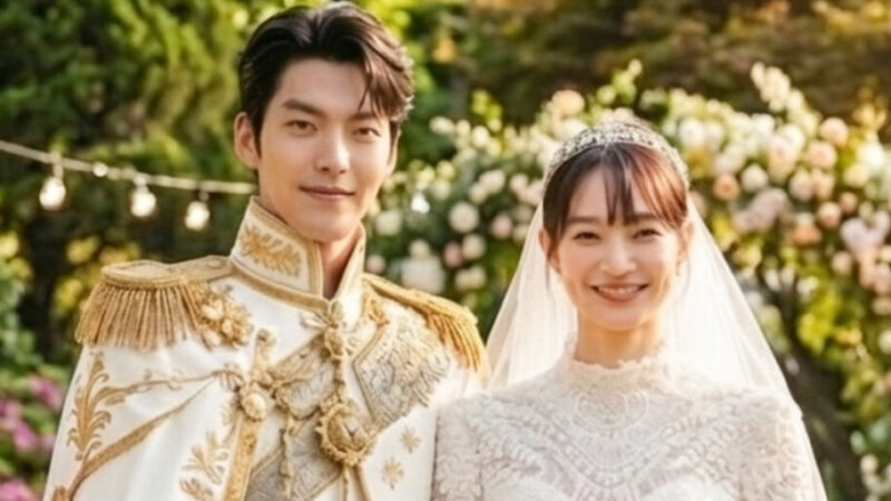 عروسی شین مین‌آ و کیم ووبین؛ مراسمی پرستاره اما با استایلی بی‌نظیر و ساده!