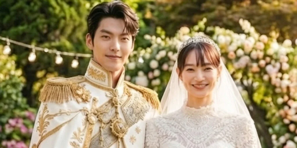 عروسی شین مین‌آ و کیم ووبین؛ مراسمی پرستاره اما با استایلی بی‌نظیر و ساده!