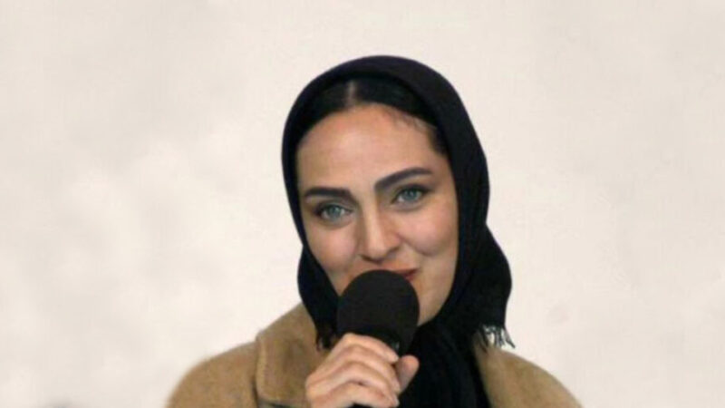 رویا نونهالی با استایل مشکی متفاوت؛ راز زیبایی در سادگی هنری او چیست؟