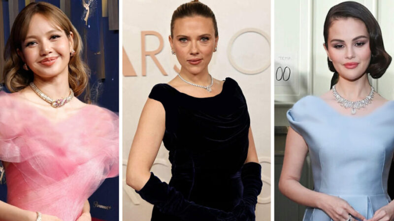 ۱۰ لباس فرش قرمز ۲۰۲۵ که چشم‌و‌دل همگان را ربودند!