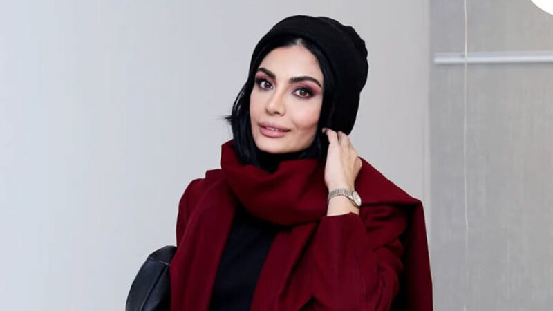 صحرا اسدالهی با کیف عجیب و استایل شگفت‌انگیز در جشن حافظ همه را متحیر کرد!