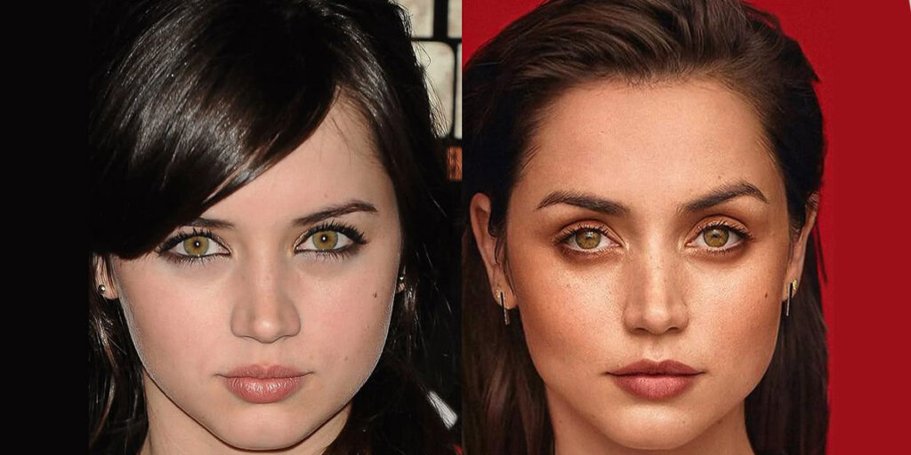 آنا د آرماس با تغییرات نامحسوس چهره‌اش را چگونه متحول کرد؟ - تصویر شاخص