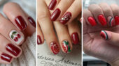 ۲۳ طرح ناخن یلدایی که همه را مات و مبهوت می‌کند!