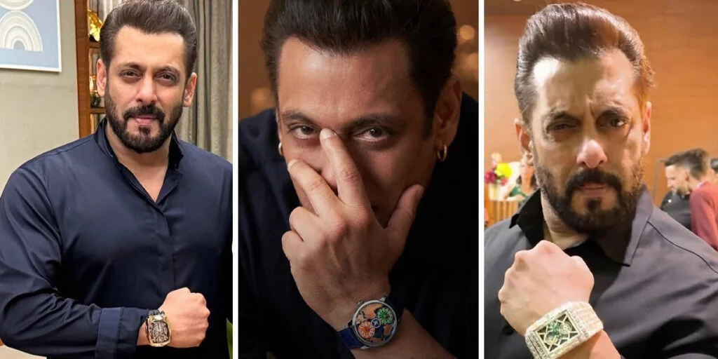 کلکسیون ۷۳۰ میلیاردی ساعت‌های لوکس سلمان خان؛ جواهری که هرگز دیده نشده!