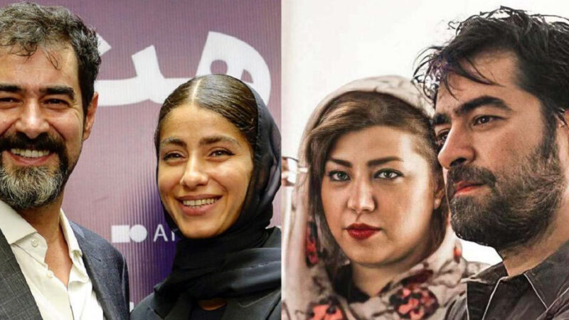 همسر اول و دوم شهاب حسینی؛ استایل‌ و چهره کدام زیباتر است؟