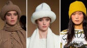 کلاه‌های بافتنی حجیم؛ ترند جسورانه زمستانی که استایل شما را متحول می‌کند!
