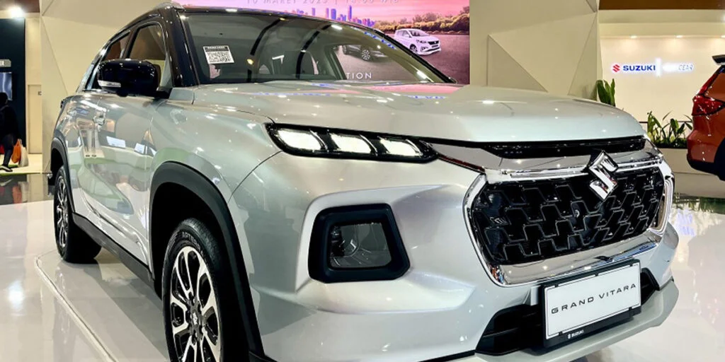 گرند ویتارا؛ شاهکار آفرود برای عاشقان جاده‌های خاکی!