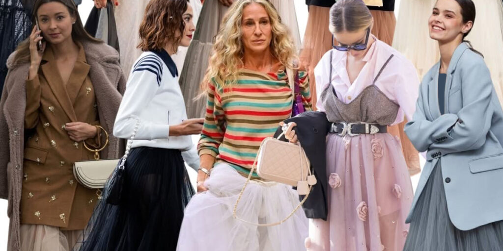 ۱۰ مدل دامن توری که استایل شما را متحول می‌کند؛ راز خوش‌پوشی زنان شیک‌پوش!