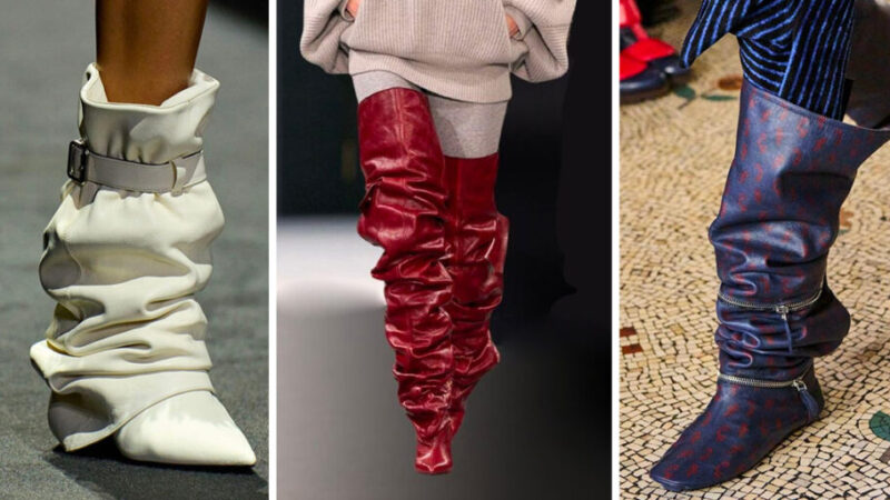 بوت‌های اسلوچی؛ ترندی که راحتی لوکس را به استایل زمستانی هدیه می‌دهد!