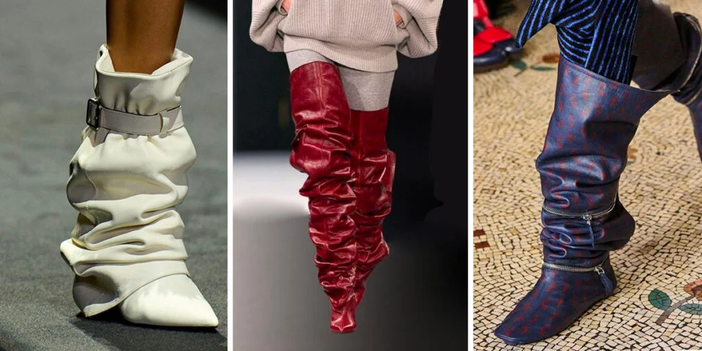 بوت‌های اسلوچی؛ ترندی که راحتی لوکس را به استایل زمستانی هدیه می‌دهد!