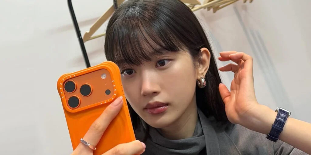 راز استایل زمستانی مون گایونگ؛ کت شگی کرمی که همه را مجذوب کرد!