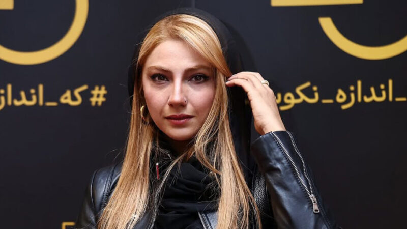 محیا دهقانی با کلاه روسی سفید؛ ترند داغ زمستانی که همه را مجذوب کرد!