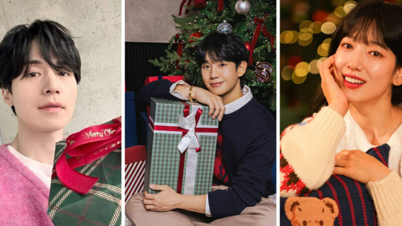 راز استایل بی‌نقص ستارگان کره‌ای در کریسمس؛ سادگی‌ای که همه را مجذوب کرد!