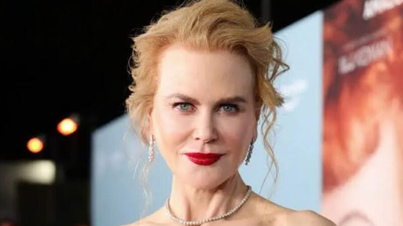 نیکول کیدمن پس از طلاق درخشان‌تر از همیشه؛ راز زیبایی او چیست؟