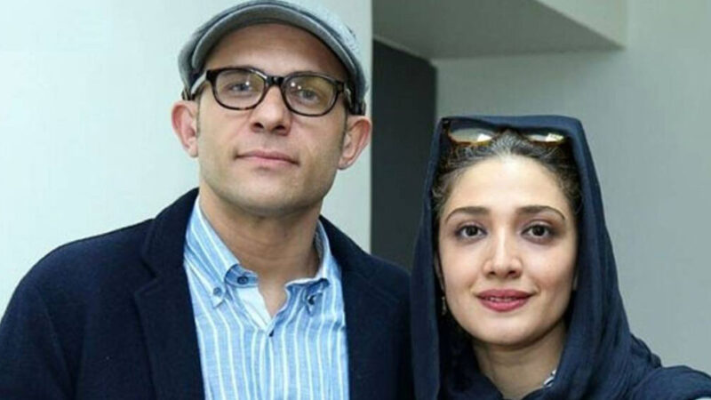 مینا ساداتی و بابک حمیدیان؛ خوش‌پوش‌ترین زوج زمستانی در دل فرهنگ و سادگی