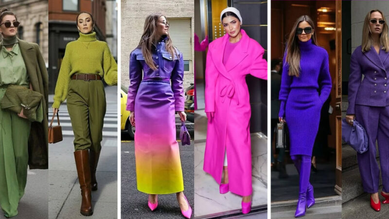 استایل زمستانی خاص که همه را شگفت‌زده می‌کند؛ از شال خزدار تا ترکیب‌های جسورانه!