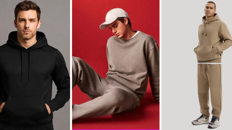 رازهای ست کردن هودی مردانه با شلوار و کفش که استایل شما را متحول می‌کند!