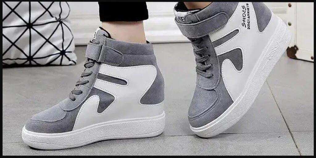 کتانی با پاشنه بلند؛ عجیب‌ترین ترکیب مد که همه را متحیر کرد!