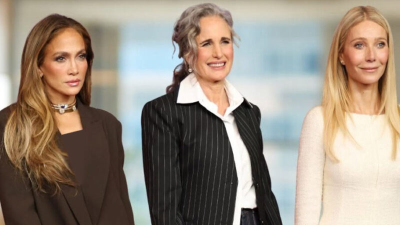 لباس‌های اداری زنان ستاره روی فرش قرمز؛ وقتی قدرت و سبک در هم می‌آمیزد!