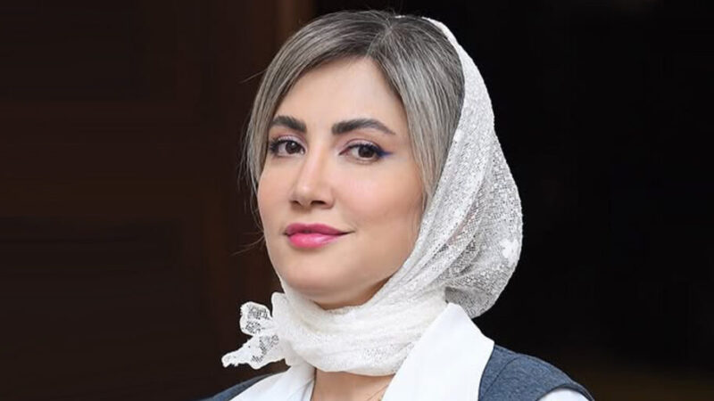 راز درخشش سمیرا حسینی در بلندترین شب سال با میکاپ جادویی یلدایی!